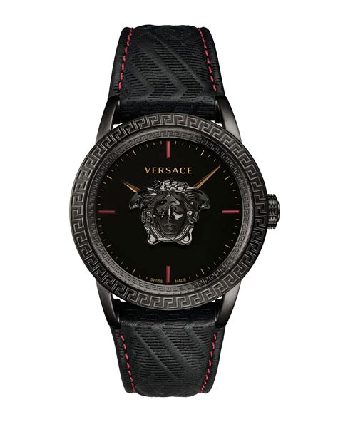 borse versace black friday|Versace leather watch sale.